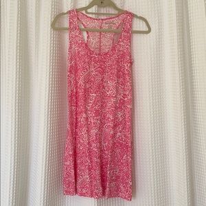 Lily Pulitzer pink sun dress sz Small